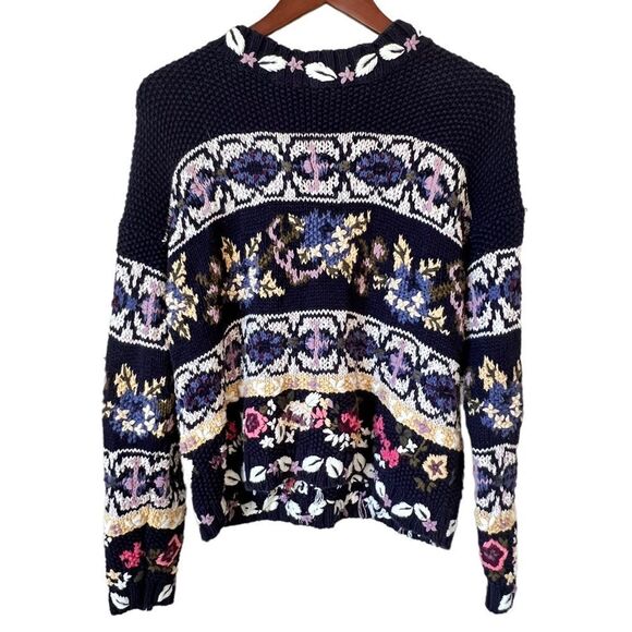 Vintage Hand Knit Jennifer Reed Grannycore Sweater - Picture 14 of 14